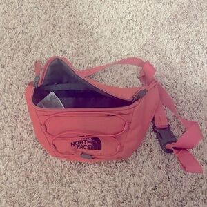 The north face jester fanny pack in pink